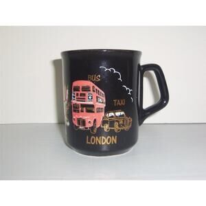 London Big Ben Bus Taxi Mug Cup -011302